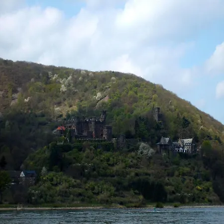 Mit Balkon Und Rheinblick Apartment Bacharach