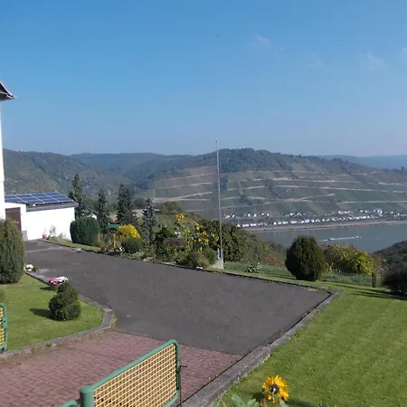 Mit Balkon Und Rheinblick Apartment Bacharach