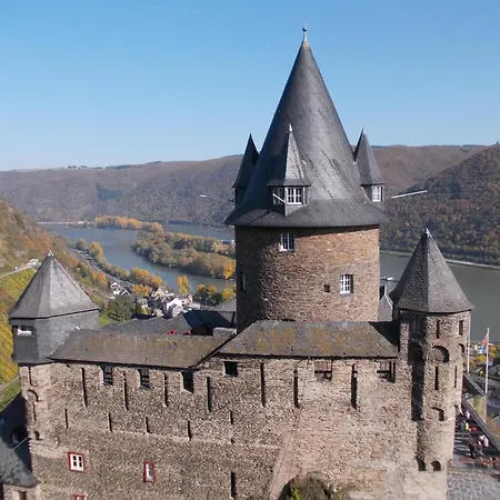 Mit Balkon Und Rheinblick * Bacharach
