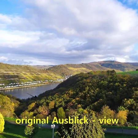 Mit Balkon Und Rheinblick