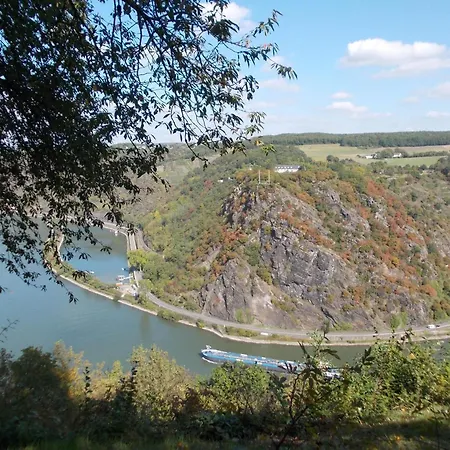 Mit Balkon Und Rheinblick Apartment