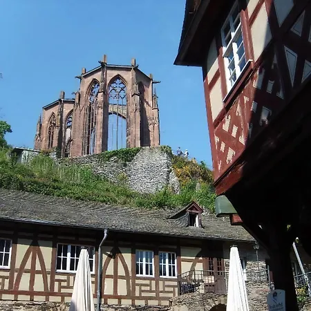 Mit Balkon Und Rheinblick Apartment Bacharach