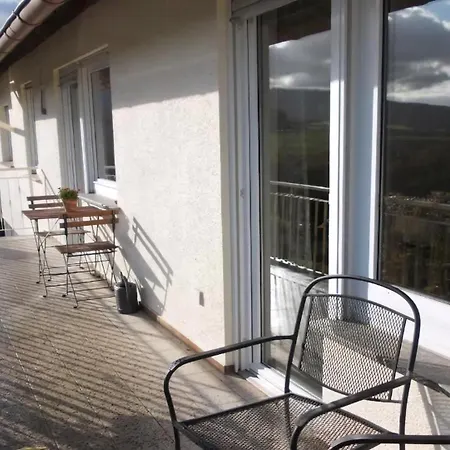 Mit Balkon Und Rheinblick Appartement