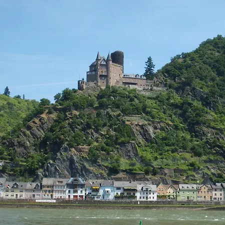 Mit Balkon Und Rheinblick Apartment Bacharach